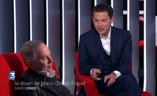 Marc-Olivier Fogiel lance