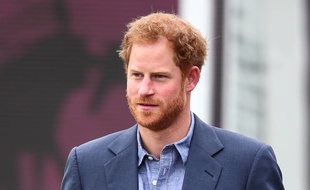 Le prince Harry