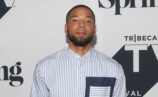 L'acteur Jussie Smollett.