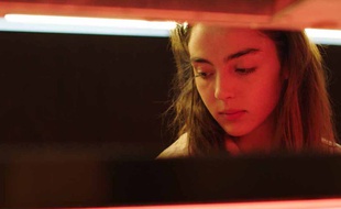 Garance Marillier dans le film «Grave».