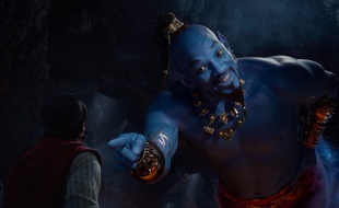 «Salut, je suis le génie d'"Aladdin", je vais hanter vos nuits... Bouh!»