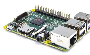 Le Raspberry Pi 2, dévoilé le 2 février 2015.