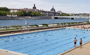 Le grand bassin de la piscine du Rhône sera chauffé, afin de pouvoir ouvrir été comme hiver.