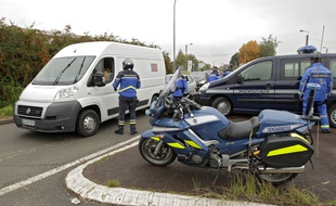 Illustration gendarmerie nationale.