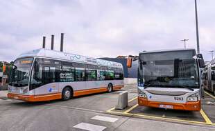 Bus à hydrogène