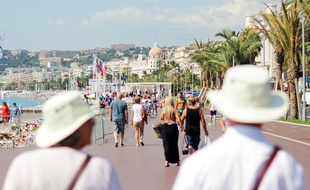 Mercredi sur la promenade des Anglais