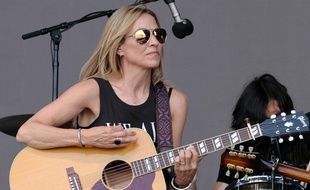 La chanteuse Sheryl Crow