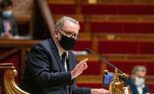Le président de l'Assemblée nationale, Richard Ferrand. .