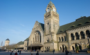 La gare de Metz élue la plus belle de France.(Archives)