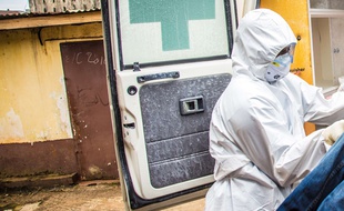 Illustration Ebola.