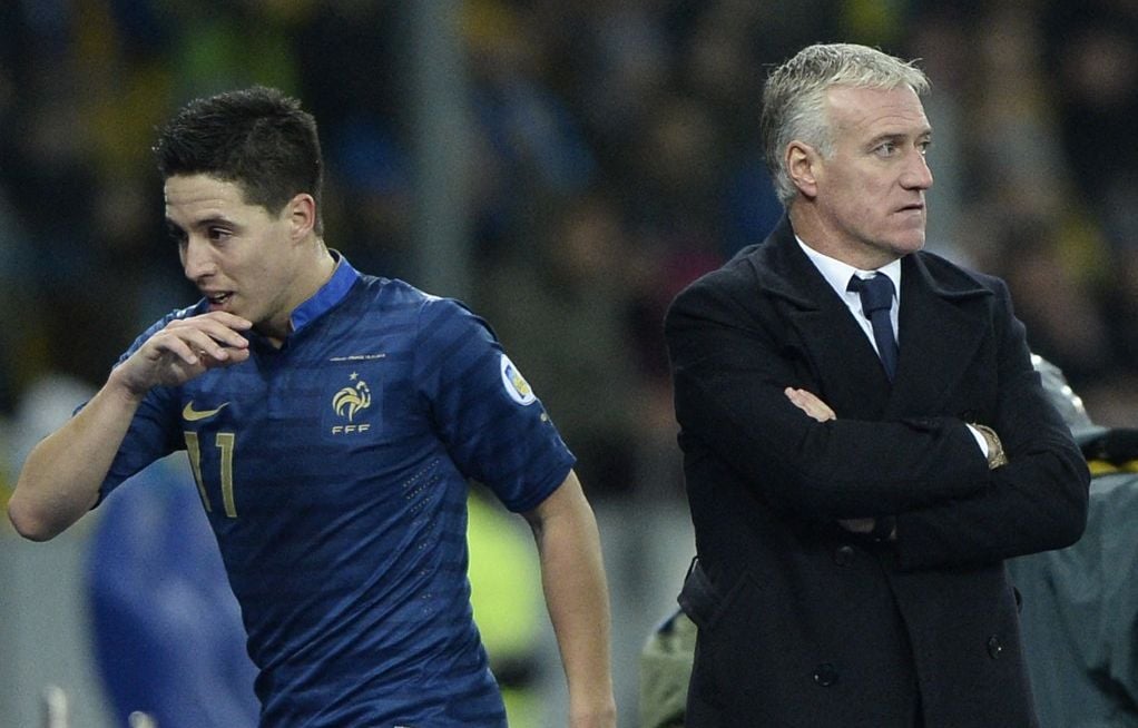 Equipe de France : « Je dis que je suis blessé », Nasri avoue avoir menti à Deschamps en 2013 pour ne pas venir en Bleu