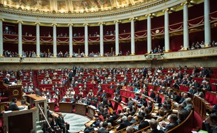 Assemblée nationale, illustration.