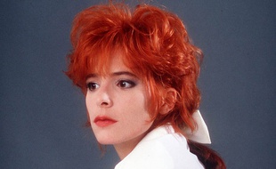 Mylène Farmer en 1987.