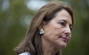 La ministre de l'Ecologie Ségolène Royal, le 29 octobre 2015, à Londres