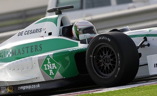 Andrea De Cesaris à Doha en 2006.