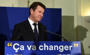 Christian Estrosi (Les Républicains), le 6 décembre 2015.