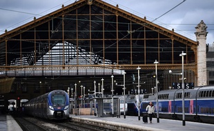 La gare de Marseille Saint-Charles, le 9 avril 2018.