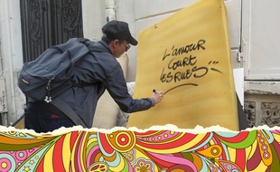 Pour Wilfrid, «L'amour court les rues» et ça a débuté à l'été