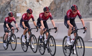 L'équipe Ineos ne sera pas à Paris-Nice ni Milan-San Remo.