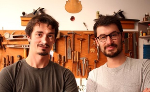 Clément Flipo et Pierre Boutet sont les deux créateurs de Wikifab.