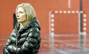 Carine Bertrand reste prudente.