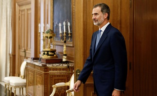 Le roi Felipe VI.