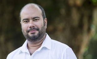Le réalisateur Ciro Guerra en août 2018 au Festival du film de Locarno