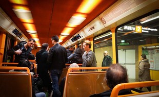 Illustration du métro de Marseille