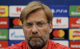 Jürgen Klopp, l'entraîneur de Liverpool, le 28 mai, lors de la conférence de presse avant la finale de la Ligue des Champions.