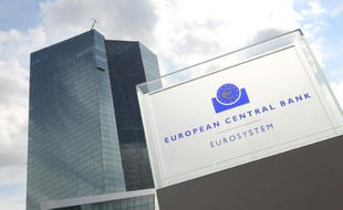 Le siège de la Banque centrale européenne (BCE), le 3 septembre 2015 à Francfort