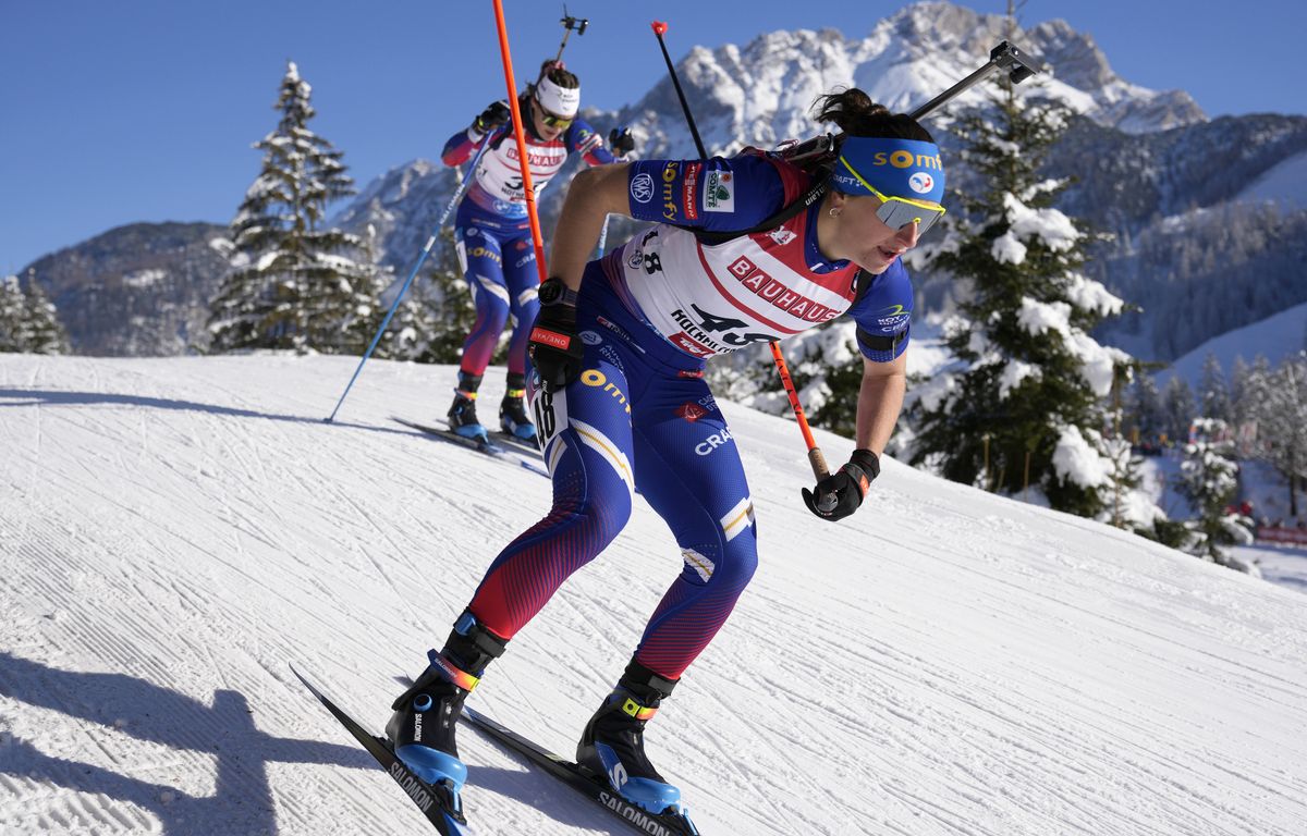 Biathlon : Trahies par le tir, les Bleues finissent par craquer face à l'Allemagne...Le relais image