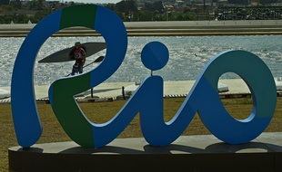 Un kayakiste à Rio le 2 août 2016.