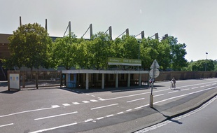 Stade de la Meinau à Strasbourg.