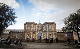 La prison d'Angers.