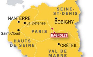 Bagnolet:Un jeune homme qui fuyait la police s'est tué, le 10 août 2009.
