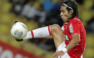Radamel Falcao le 8 novembre 2013 avec Monaco.