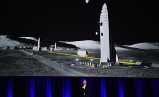 Elon Musk a dévoilé à Adélaïde son ambition d'aller sur Mars en 2022
