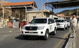 Les inspecteurs chargés de détruire l'arsenal chimique de la Syrie, sont attendus mardi à Damas, d'où viennent de partir les experts de l'ONU enquêtant sur les sites de possibles attaques chimiques.