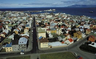 Reykjavik, en Islande.