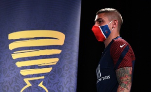 C'est sans doute avec un masque que Marco Verratti assistera au quart de finale face à l'Atalanta, depuis les tribunes.