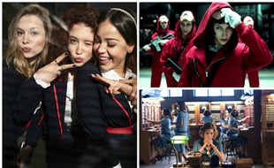 «Elite», «La Casa de Papel» et «Las Chicas del Cable» sont trois séries espagnoles qui cartonnent sur Netflix.