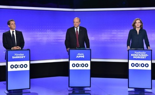 Troisième débat de la primaire à droite.