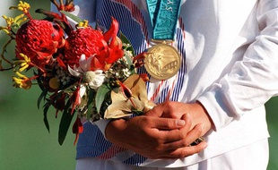 Illustration médaille d'or.