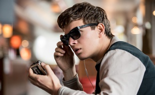 Ansel Elgort dans Baby Driver d'Edgar Wright