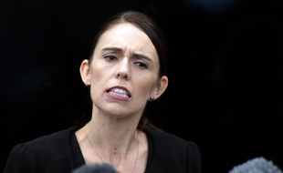 La Première ministre néo-zélandaise Jacinda Ardern à Christchurch, le 20 mars 2019.