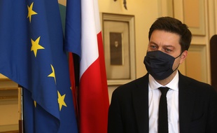 Le maire de Marseille Benoît Payan a rencontré Gérald Darmanin