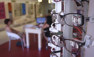 Illustration opticien