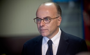 Bernard Cazeneuve,n ministre de l'Intérieur du gouvernement de Manuel Valls