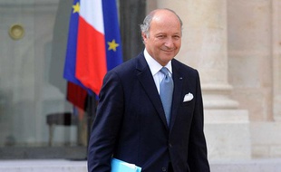 Laurent Fabius, lors de larentrée du gouvernement.