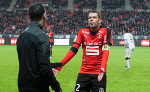Sylvain Armand lors de Rennes-Bordeaux, le 22 novembre 2015.